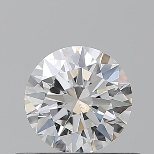 0.5 carat G-VS2 Excellent cut Natūralus Round Deimantas (1)