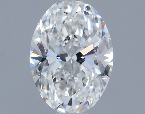 0.54 carat F-VS1 Natūralus Oval Deimantas (1)