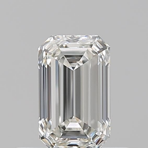 0.5 carat I-VVS1 Natūralus Emerald Deimantas (1)