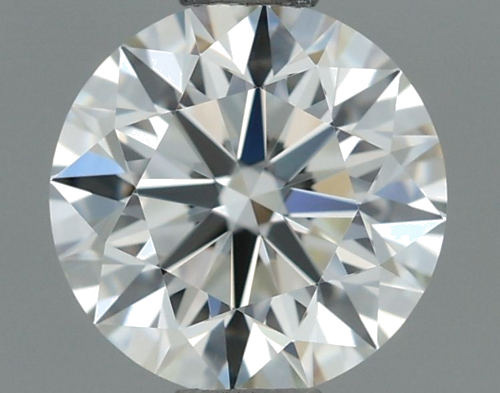 0.71 carat J-VVS1 Excellent cut Natūralus Round Deimantas (1)