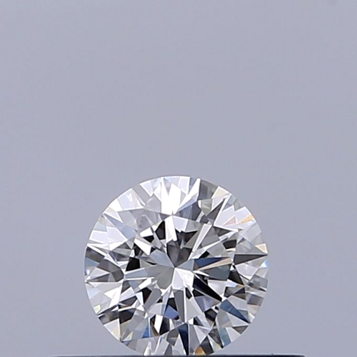0.27 carat F-VVS1 Excellent cut Natūralus Round Deimantas (1)