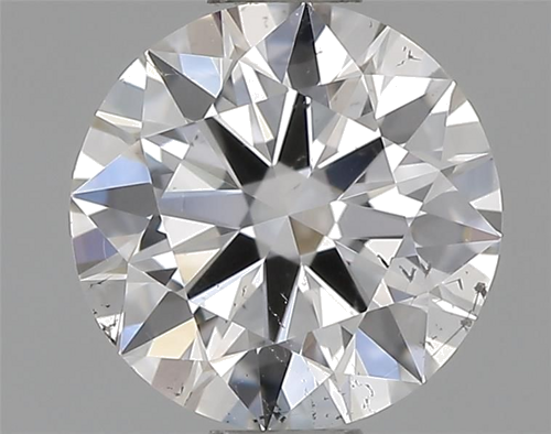 0.62 carat D-SI2 Excellent cut Natūralus Round Deimantas (1)