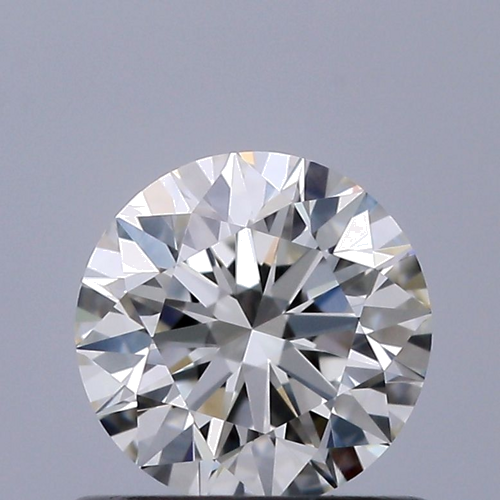 0.61 carat J-VS2 Excellent cut Natūralus Round Deimantas (1)