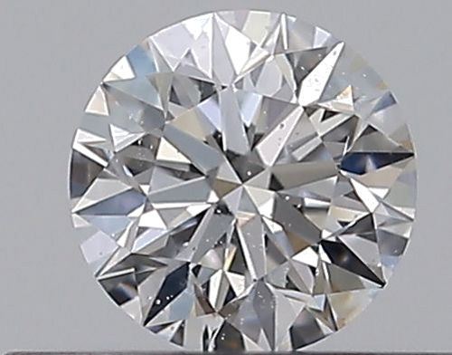 0.3 carat E-SI2 Excellent cut Natūralus Round Deimantas (1)