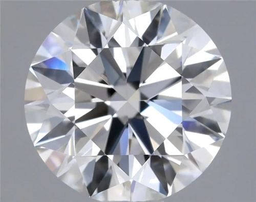 1.0 carat F-VVS2 Excellent cut Natūralus Round Deimantas (1)