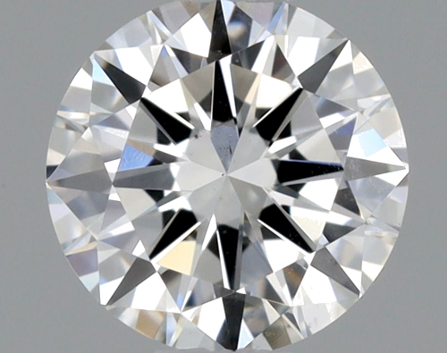 0.4 carat F-SI1 Very Good cut Natūralus Round Deimantas (1)