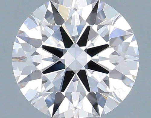 0.35 carat D-VS1 Excellent cut Natūralus Round Deimantas (1)