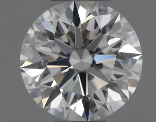 0.31 carat G-VVS2 Excellent cut Natūralus Round Deimantas (1)