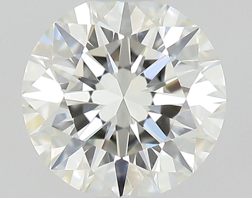 0.4 carat J-VVS1 Excellent cut Natūralus Round Deimantas (1)