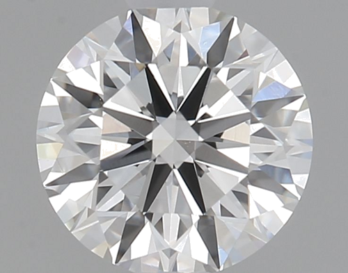 0.5 carat F-VVS1 Excellent cut Natūralus Round Deimantas (1)