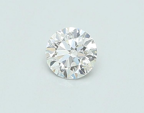0.38 carat E-VS1 Excellent cut Natūralus Round Deimantas (1)