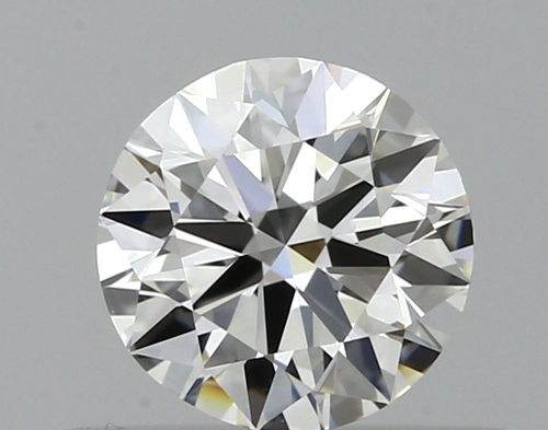 0.4 carat F-VVS2 Excellent cut Natūralus Round Deimantas (1)