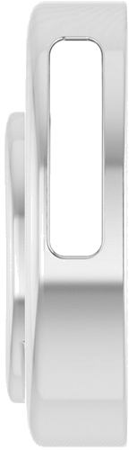 Sterling Silver 7x5 mm Oval Solitaire Slide Pendant Mounting (3)