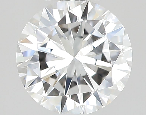 0.4 carat F-VS1 GD cut Natūralus Round Deimantas (1)