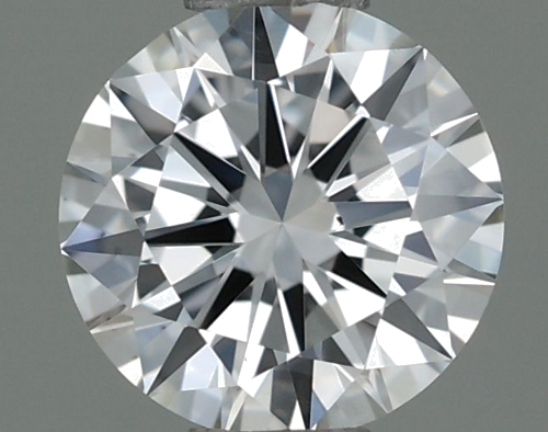 0.5 carat G-VS2 Very Good cut Natūralus Round Deimantas (1)