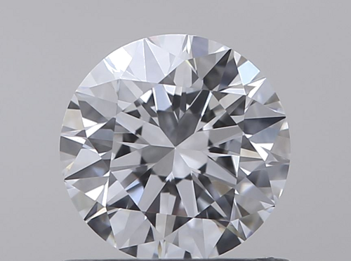 0.6 carat D-VVS1 Excellent cut Natūralus Round Deimantas (1)