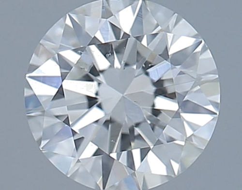 0.5 carat H-SI2 Excellent cut Natūralus Round Deimantas (1)