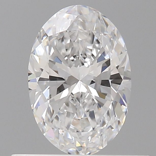 0.5 carat D-VVS1 Natūralus Oval Deimantas (1)
