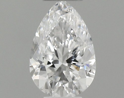 0.23 carat D-VVS2 Natūralus Pear Deimantas (1)