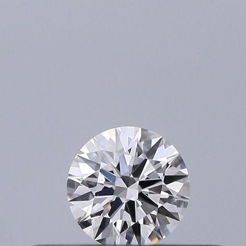0.19 carat D-VVS1 Excellent cut Natūralus Round Deimantas (1)
