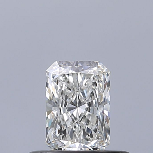 0.35 carat F-VVS1 Natūralus Radiant Deimantas (1)