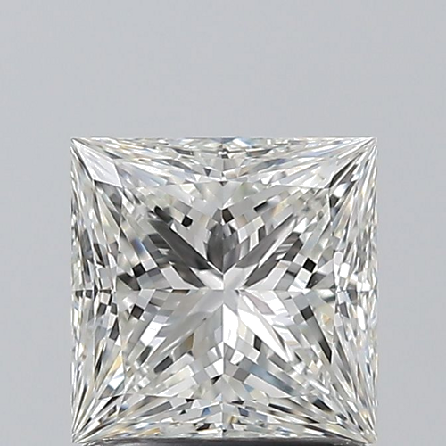 1.2 carat G-VS2 Natūralus Princess Deimantas (1)