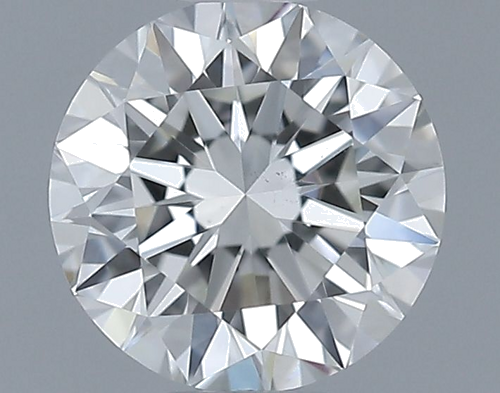 0.5 carat H-VS2 Excellent cut Natūralus Round Deimantas (1)