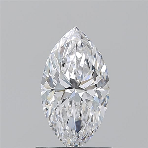 1.01 carat D-SI1 Natūralus Marquise Deimantas (1)