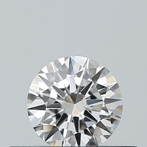 0.3 carat F-VVS2 Excellent cut Natūralus Round Deimantas (1)