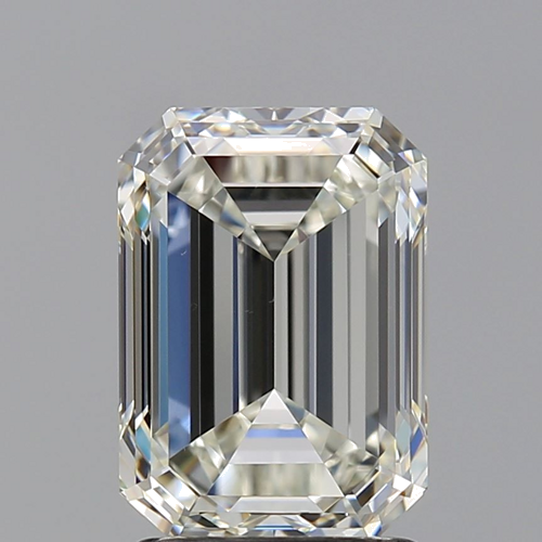 2.02 carat J-VS1 Natūralus Emerald Deimantas (1)