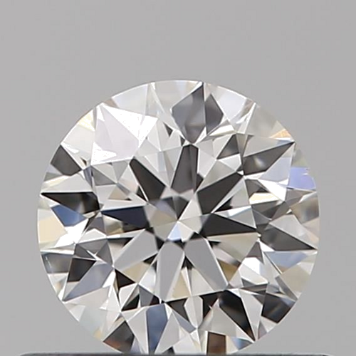 0.43 carat F-SI1 Very Good cut Natūralus Round Deimantas (1)