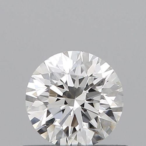 0.5 carat I-VVS2 Excellent cut Natūralus Round Deimantas (1)