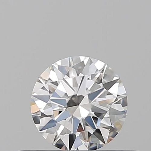 0.37 carat H-IF Excellent cut Natūralus Round Deimantas (1)