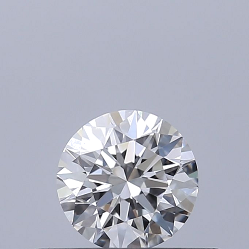 0.33 carat D-VVS1 Excellent cut Natūralus Round Deimantas (1)