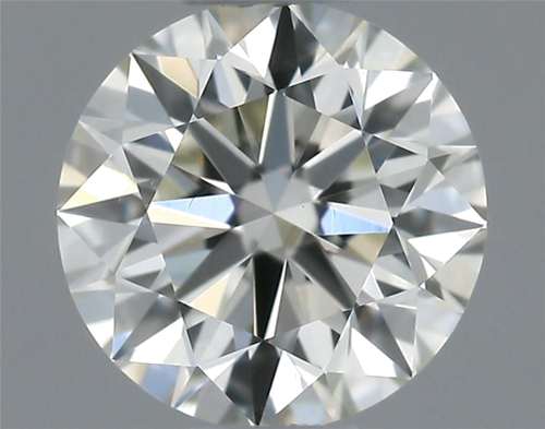 0.4 carat K-VS2 Excellent cut Natūralus Round Deimantas (1)