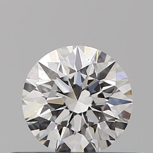 0.32 carat F-VS2 Excellent cut Natūralus Round Deimantas (1)