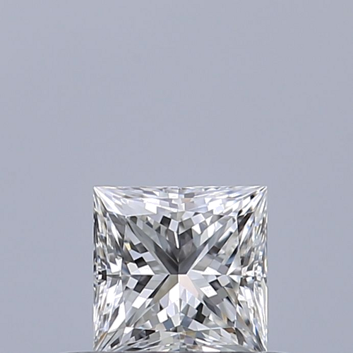 0.34 carat E-VVS1 Natūralus Princess Deimantas (1)
