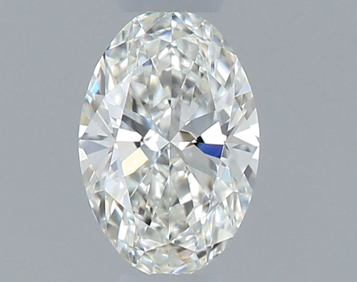 0.3 carat I-VVS1 Natūralus Oval Deimantas (1)