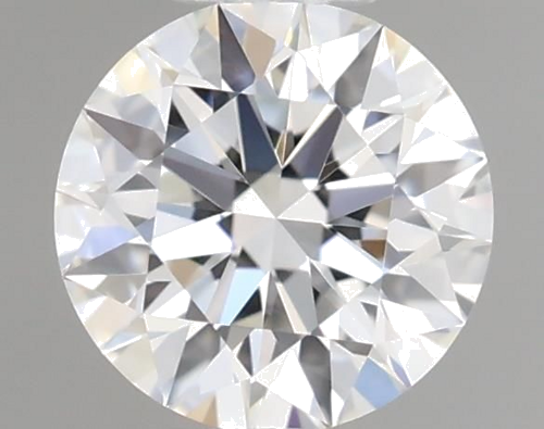 0.31 carat H-VVS1 Excellent cut Natūralus Round Deimantas (1)