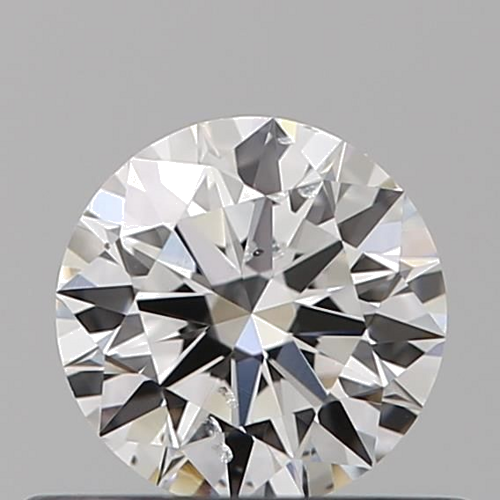 0.4 carat E-SI2 Excellent cut Natūralus Round Deimantas (1)