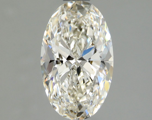 1.0 carat J-VVS1 Natūralus Oval Deimantas (1)