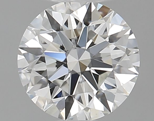 0.56 carat G-VS1 Excellent cut Natūralus Round Deimantas (1)
