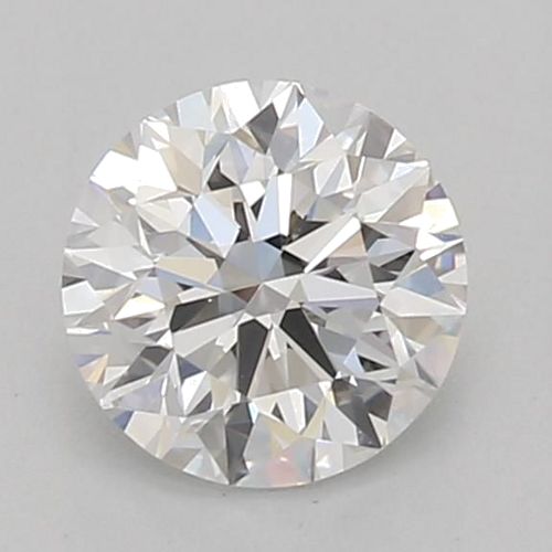0.61 carat E-VVS1 Very Good cut Natūralus Round Deimantas (1)