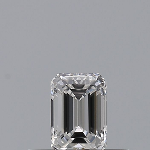0.24 carat E-VVS1 Natūralus Emerald Deimantas (1)