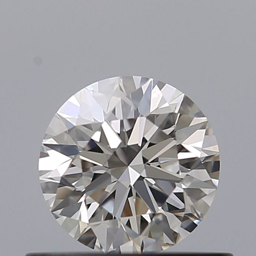 0.51 carat H-VVS1 Excellent cut Natūralus Round Deimantas (1)