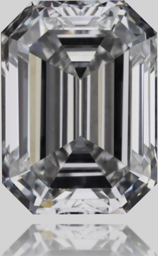 0.31 carat F-VS2 Natūralus Emerald Deimantas (1)