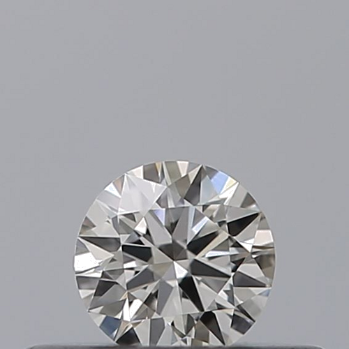 0.18 carat G-VVS2 Excellent cut Natūralus Round Deimantas (1)