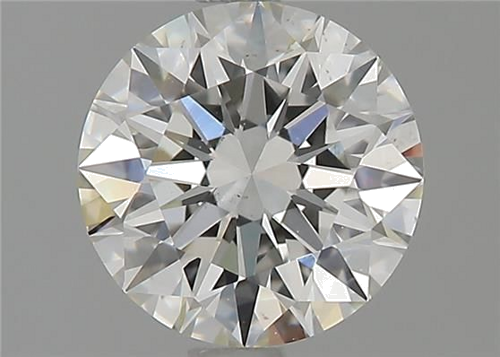 1.34 carat I-VS2 Excellent cut Natūralus Round Deimantas (1)