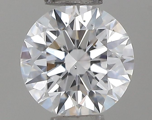 0.34 carat E-SI1 Excellent cut Natūralus Round Deimantas (1)