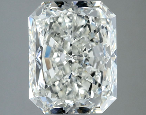 3.02 carat J-SI1 Natūralus Radiant Deimantas (1)